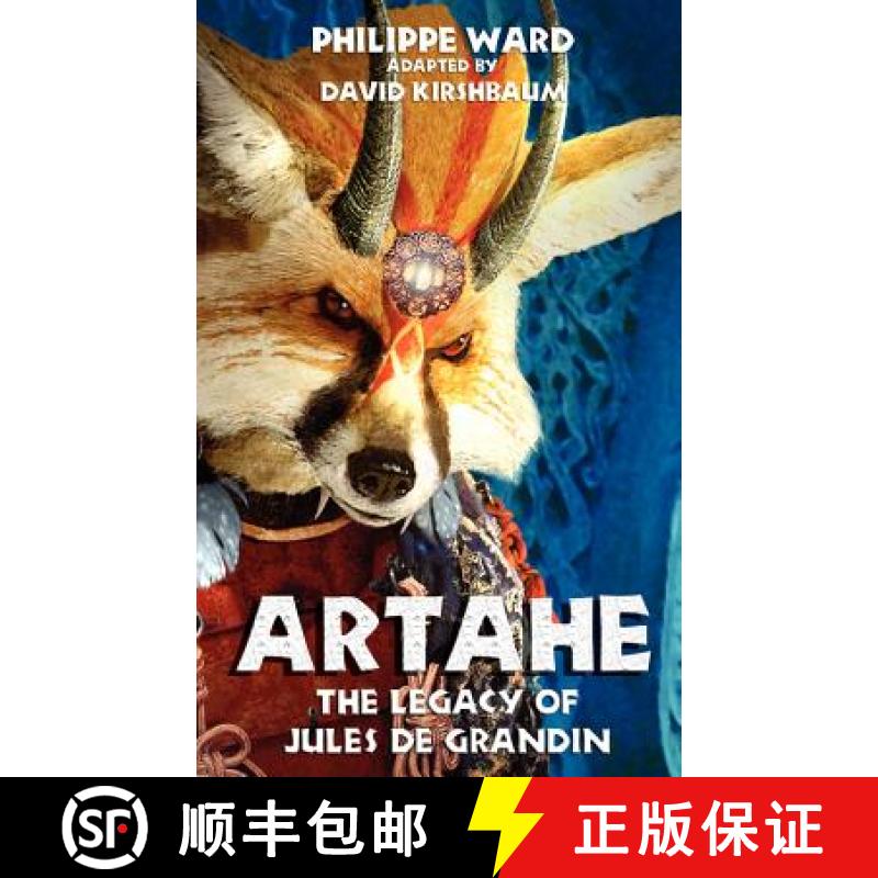 【2-3周达】Artahe: The Legacy of Jules de Grandin [9781932983098]