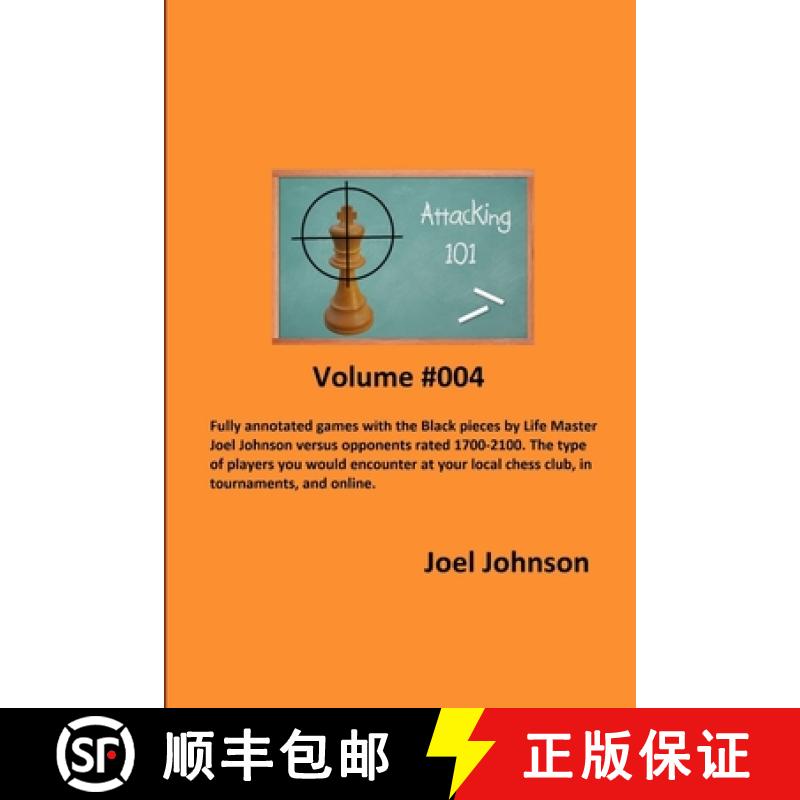 【4周达】Attacking 101 - Volume #004 [9781365848049]