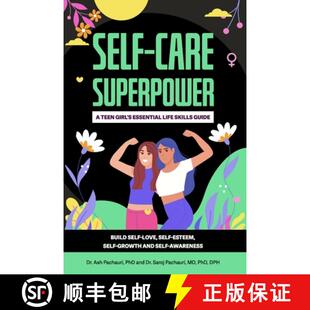 Care Teen Self Skills 9781964789132 Life Superpower 4周达 Girl Guide Essential