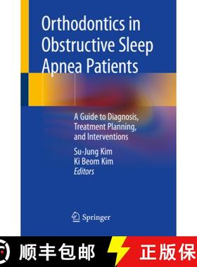 【3-4周达】Orthodontics in Obstructive Sleep Apnea Patients: A Guide to Diagnosis, Treatment Planning... [9783030244156]