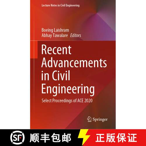 【3-4周达】精装 Recent Advancements in Civil Engineering : Select Proceedings of ACE 2020 (1st ed. 2022) [9789811643958]