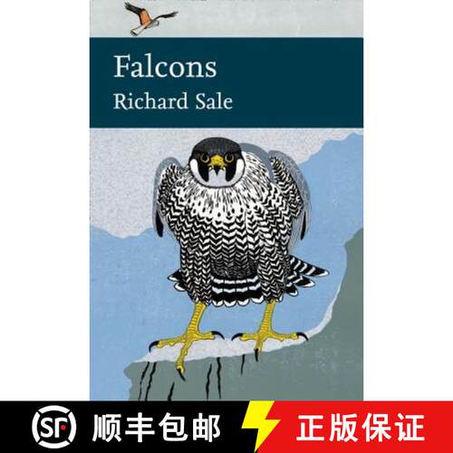 【3-4周达】精装 Falcons (Collins New Naturalist Library) [9780007511419]
