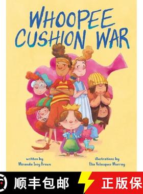 【3-4周达】Whoopee Cushion War [9781737655640]