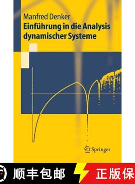 【3-4周达】Einführung in Die Analysis Dynamischer Systeme [9783540207139]