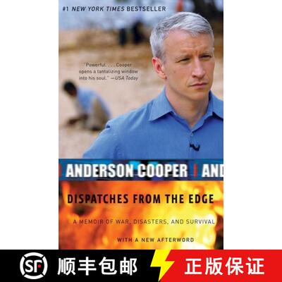 【3-4周达】Dispatches from the Edge: A Memoir of War, Disasters, and Survival [9780061136689]