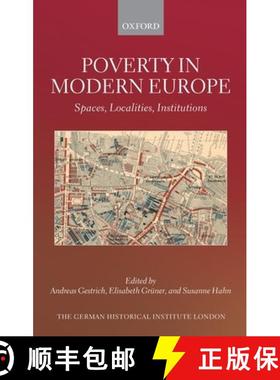 【3-4周达】Poverty in Modern Europe: Spaces, Localities, Institutions [9780192867841]