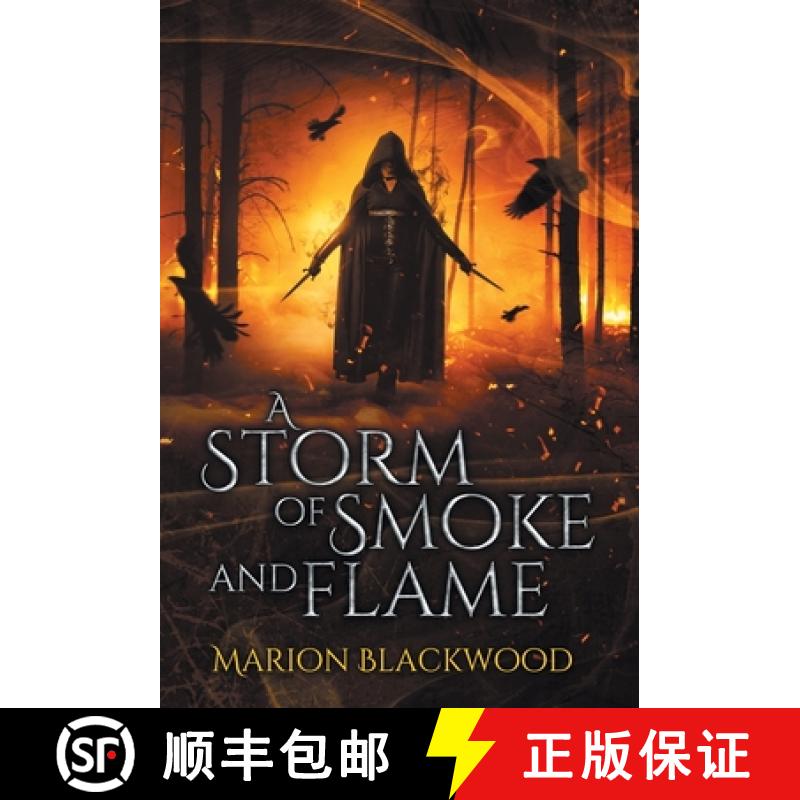【2-3周达】A Storm of Smoke and Flame[9789198638646]