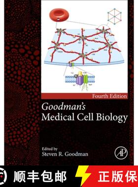 【3-4周达】Goodman's Medical Cell Biology [9780128179277]