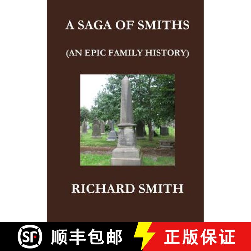 【2-3周达】A Saga of Smiths: An Epic Family History [9781910871065]