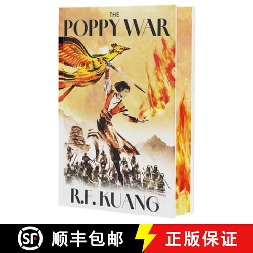 【3-4周达】The Poppy War Collector's Edition [9780063413573]