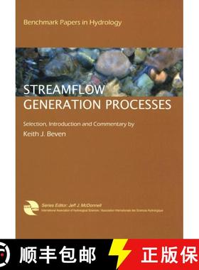 预订 Streamflow Generation Processes [9781901502534]