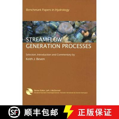 预订 Streamflow Generation Processes [9781901502534]