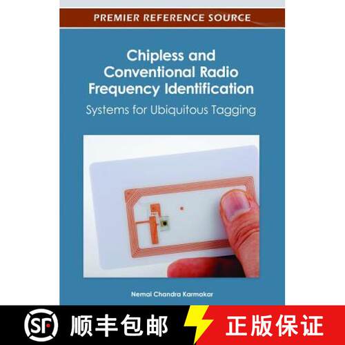 【3-4周达】精装 Chipless and Conventional Radio Frequency Identification: Systems for Ubiquitous Tagging [9781466616165]