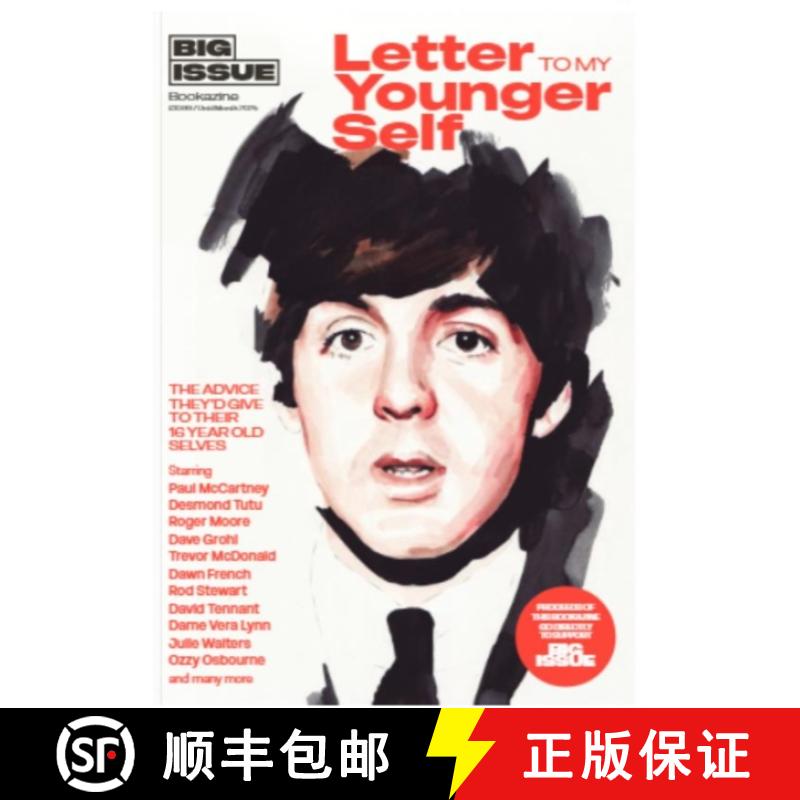 【2-3周达】Big Issue: Letter to My Younger Self [9781805219637]