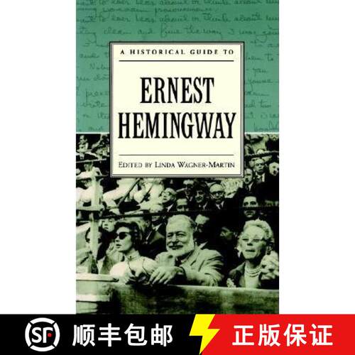 【3-4周达】精装 A Historical Guide to Ernest Hemingway [9780195121513]