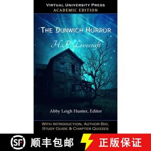 Study 4周达 Horror Dunwich Edition Bio Guide Author The Introduction With 9781643990415 Ch... Academic