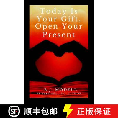 【3-4周达】Today Is Your Gift, Open Your Present [9780997101829]