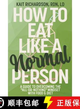 预订 How to Eat Like a Normal Person [9798823205184]