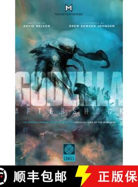 【3-4周达】Godzilla Aftershock [9781681160535]