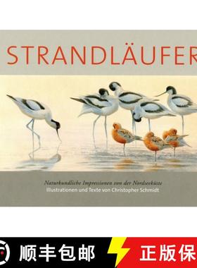 预订 Strandläufer: Naturkundliche Impressionen von der Nordseeküste [Sandpipers: Natural History Im... [9783931921101]