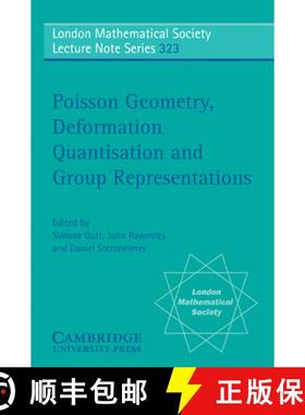 【3-4周达】Poisson Geometry, Deformation Quantisation and Group Representations: - Poisson Geometry, ... [9780521615051]