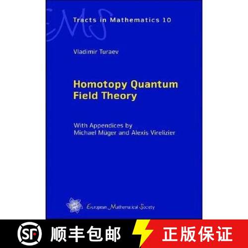 预订 Homotopy Quantum Field Theory : with Appendices by Michael Muger and Alexis Virelizier [9783037190869]