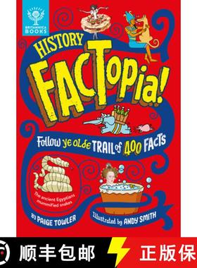 预订 History Factopia!: Follow Ye Olde Trail of 400 Facts [9781804660416]