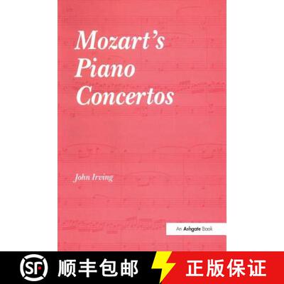 【3-4周达】Mozart's Piano Concertos [9780754607076]