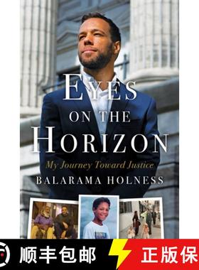 预订 Eyes on the Horizon: My Journey Toward Justice [9780063111950]