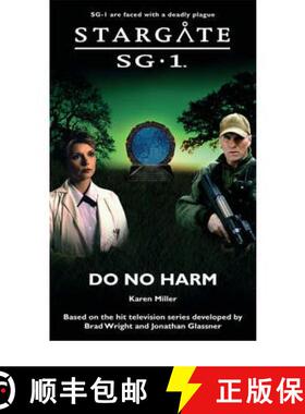 【3-4周达】Stargate SG-1: Do No Harm [9781905586097]