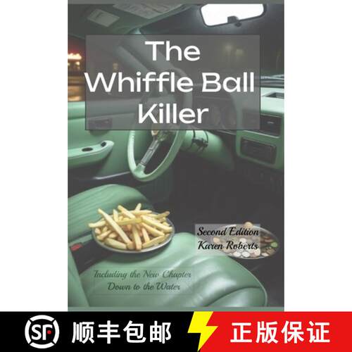 【3-4周达】精装 The Whiffle Ball Killer: Including the new chapter Down to the Water [9798988643159]