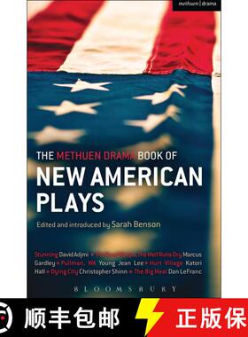 预订 The Methuen Drama Book of New American Plays: Stunning; The Road Weeps, the Well Runs Dry; Pullm... [9781408157015]