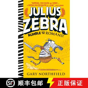 【3-4周达】Julius Zebra: Rumble with the Romans! [9780763678531]