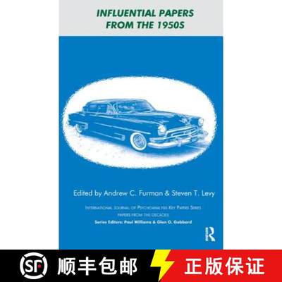 【3-4周达】Influential Papers from the 1950s: Papers from the Decades in International Journal of Psy...[9781855759299]