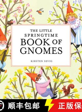 【3-4周达】The Little Springtime Book of Gnomes [9781682684801]