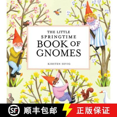 【3-4周达】The Little Springtime Book of Gnomes [9781682684801]