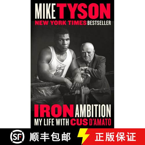 【3-4周达】Iron Ambition: My Life with Cus D'Amato [9780525533634]