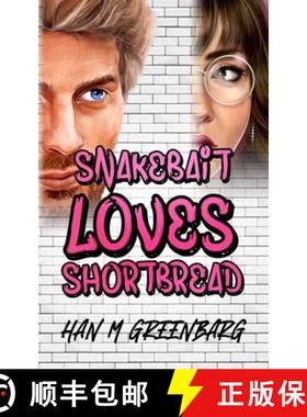 【3-4周达】Snakebait Loves Shortbread [9798988270201]