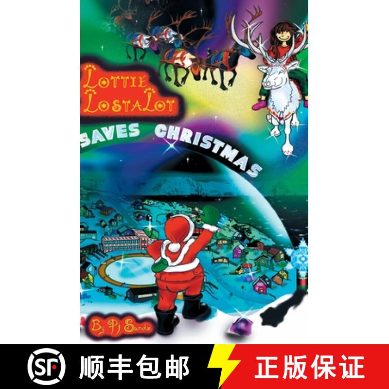 【2-3周达】Lottie Lostalot Saves Christmas [9781803816654]