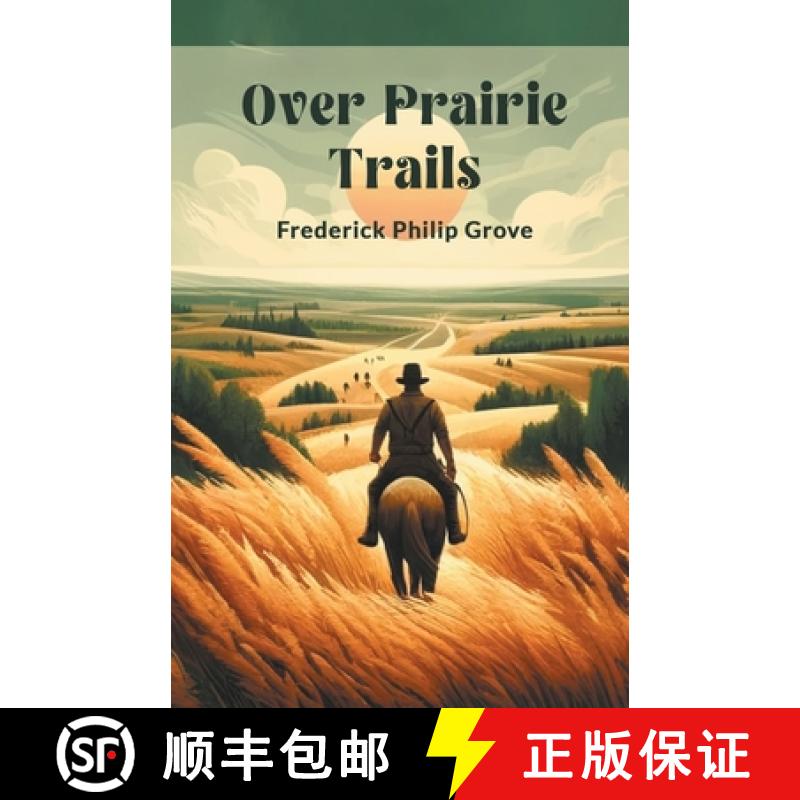 【2-3周达】Over Prairie Trails (Edition2024) [9789364280099]