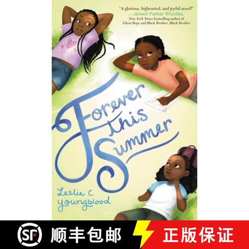 【3-4周达】Forever This Summer [9780316103213]