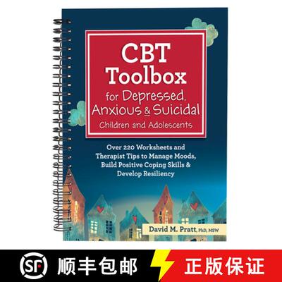 【3-4周达】CBT Toolbox for Depressed, Anxious & Suicidal Children and Adolescents: Over 220 Worksheet... [9781683732532]