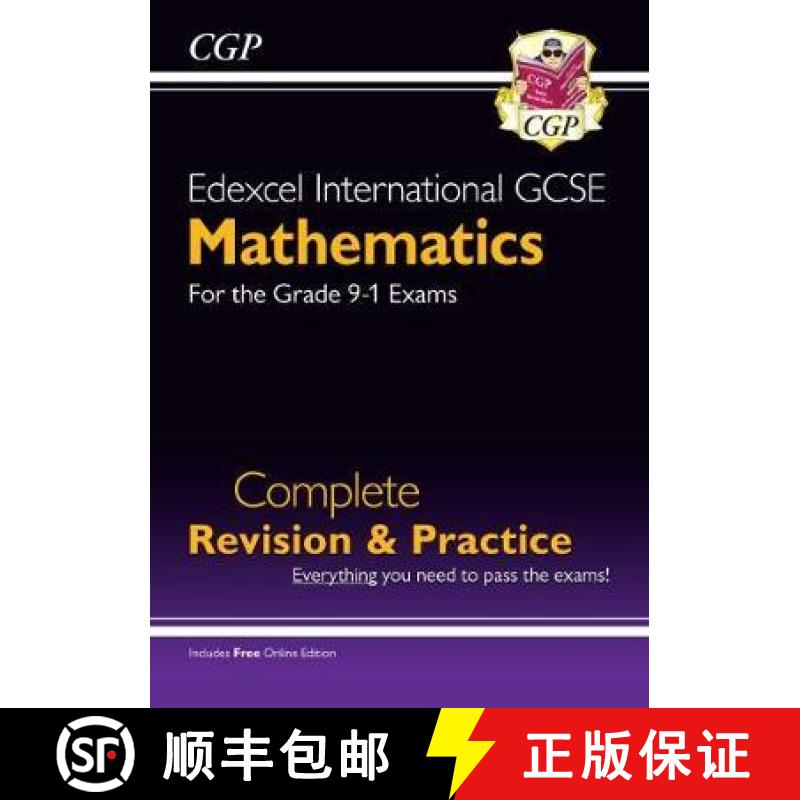 Edexcel International GCSE Maths Complete Revision & Practice: Inc Online Edition, Videos & Quizzes [9781789080711]