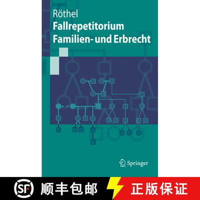 【3-4周达】Fallrepetitorium Familien- und Erbrecht (1. Auflage 2009. Korrigierter Nachdruck der  1. A... [9783540705765]
