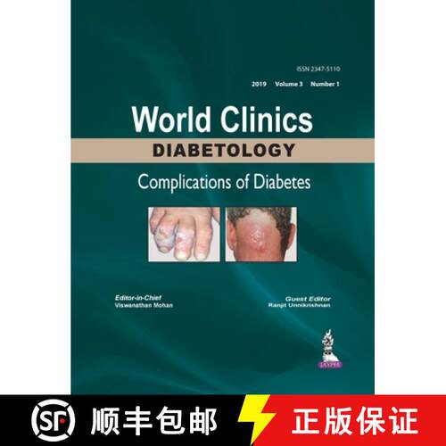 【3-4周达】World Clinics Diabetology: Complications of Diabetes : Volume 3, Number 1 [9789389129038]