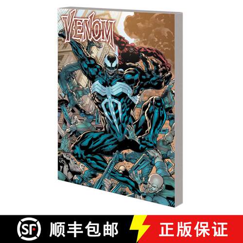 【3-4周达】Venom By Al Ewing & Ram V Vol. 2: Deviation [9781302932565]