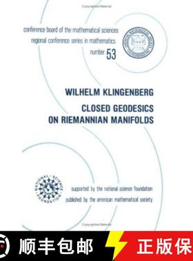 【3-4周达】Closed Geodesics on Riemannian Manifolds [9780821807033]