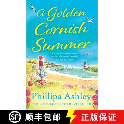 【3-4周达】A Golden Cornish Summer [9780008494292]