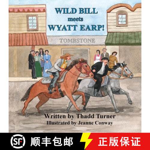 【3-4周达】Wild Bill Meets Wyatt Earp! [9798218809515]