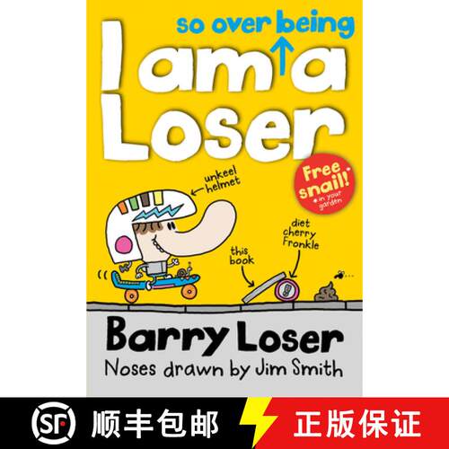 【3-4周达】I Am So over Being a Loser (Barry Loser) [9781405260336]